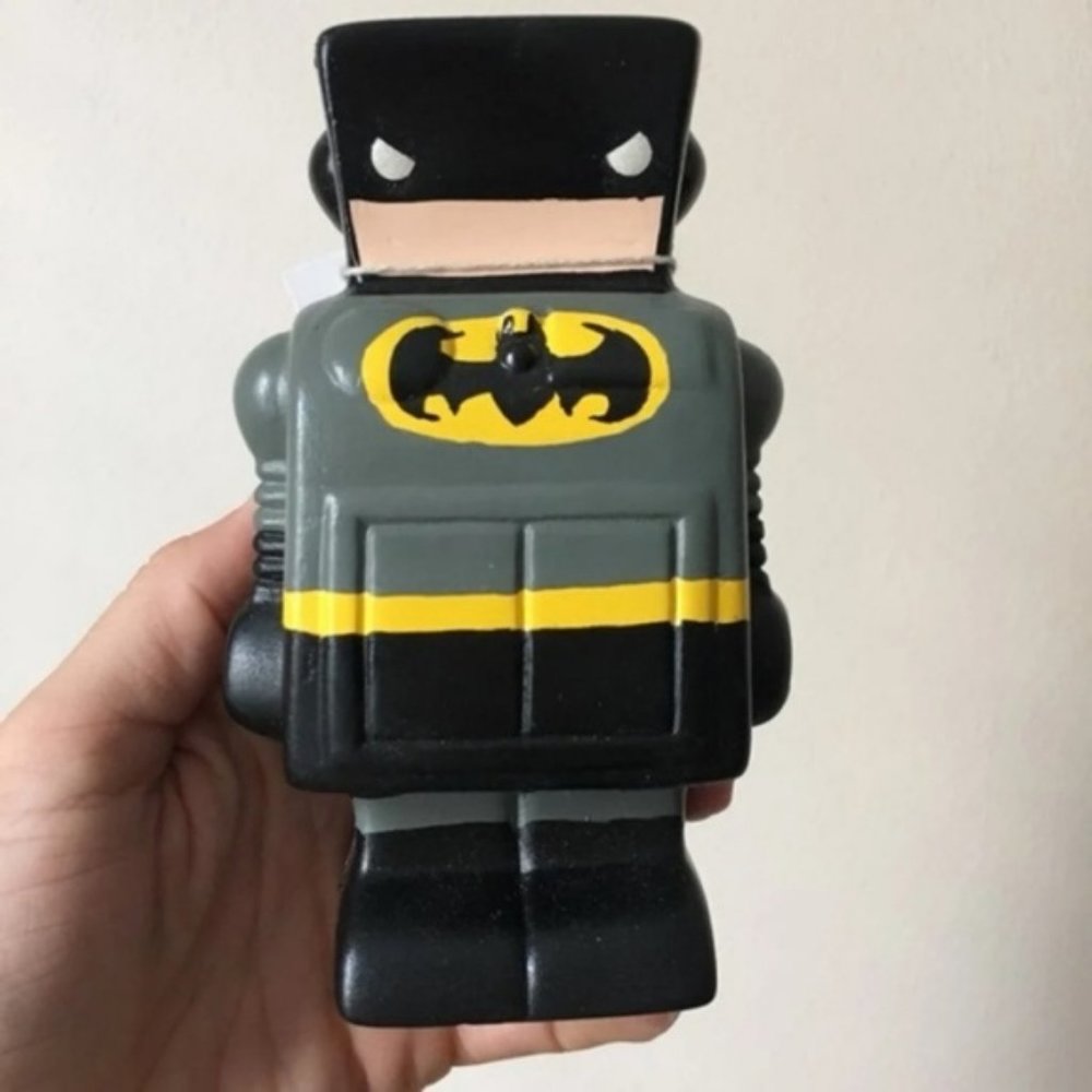Batman Painted Coin Bank